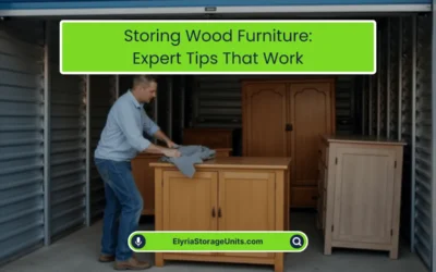 Storing Wood Furniture: Expert Tips That Work (2025)