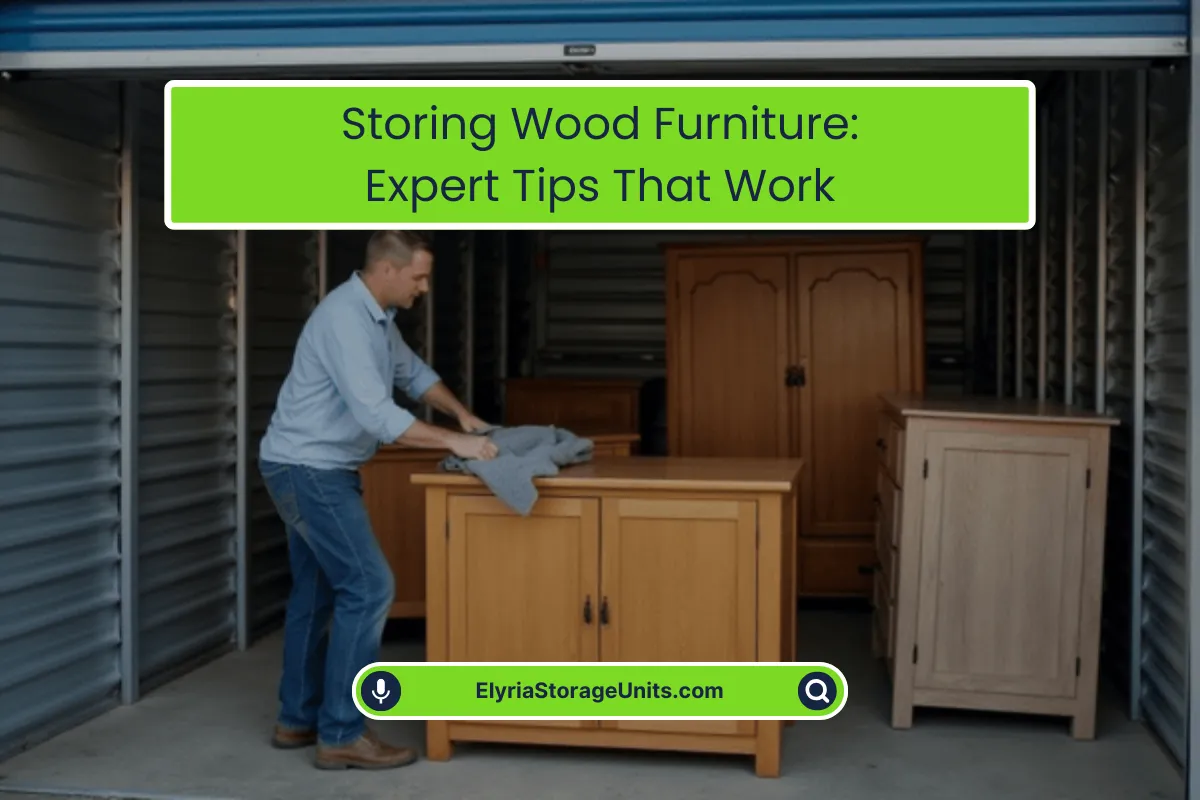 Storing Wood Furniture Tips That Work