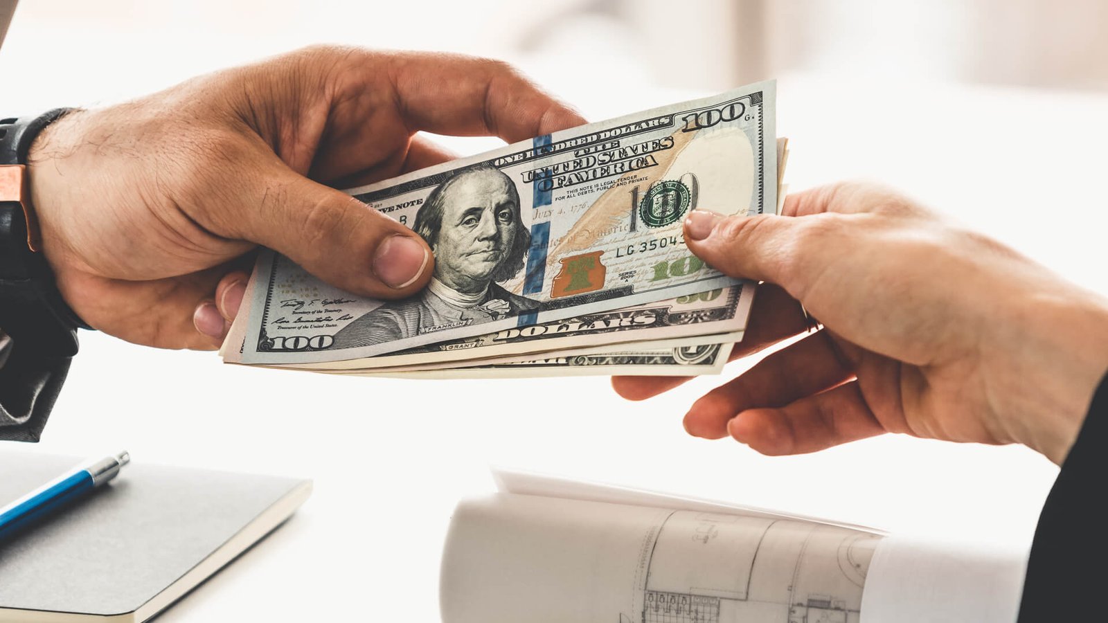 lending money to friends or family iStock 1126636063
