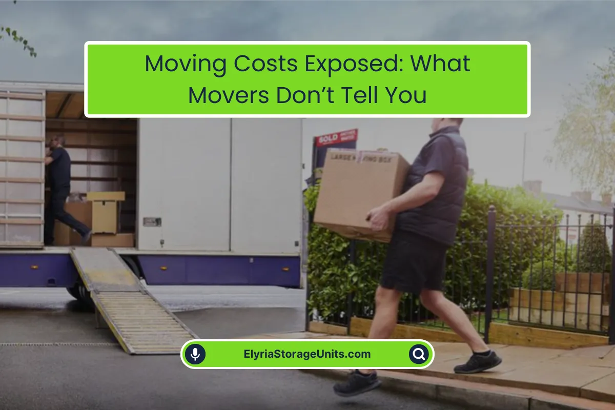 Moving Costs Exposed What Movers Don’t Tell