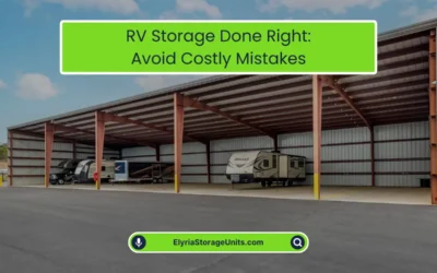 Our Blog: Simplify Your Storage Needs 13 RV Storage Done Right: Avoid Costly Mistakes (2025)
