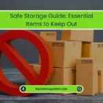 Safe Storage Guide Items to Keep Out