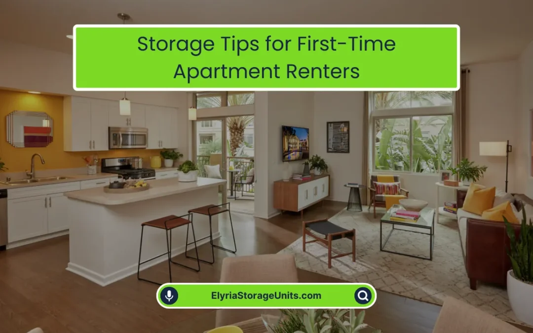 Storage Tips for First-Time Apartment Renters (2025)