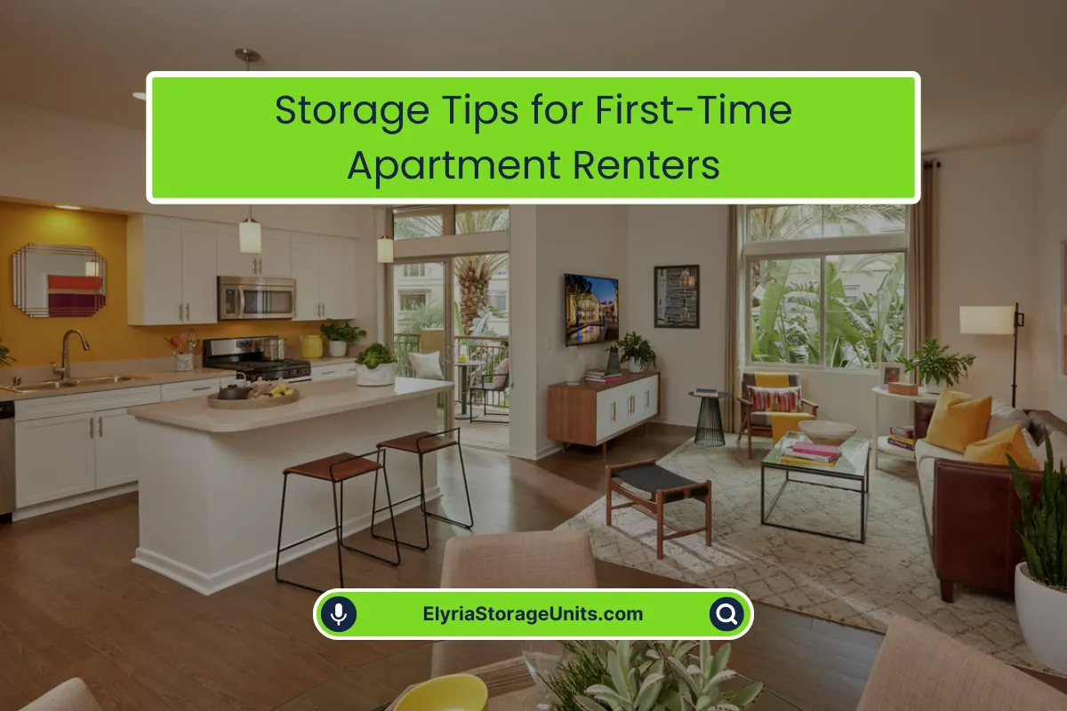 Storage Ideas for First-Time Apartment Renters