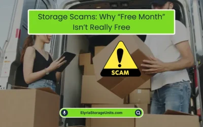 Our Blog: Simplify Your Storage Needs 19 Storage Scams: Why Free Month Isn’t Really Free (2025)