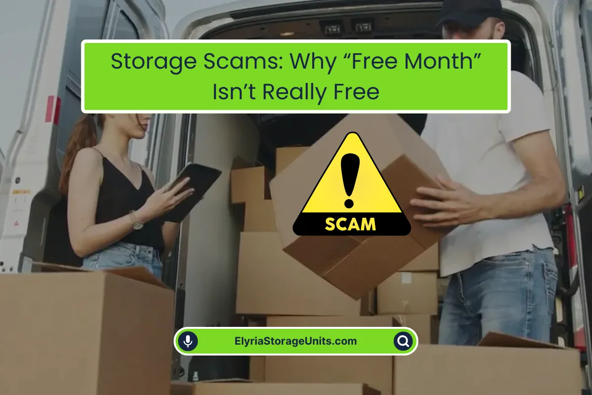 Storage Scams Why “Free Month” Isn’t Really True Storage Scams Why “Free Month” Isn’t Really True