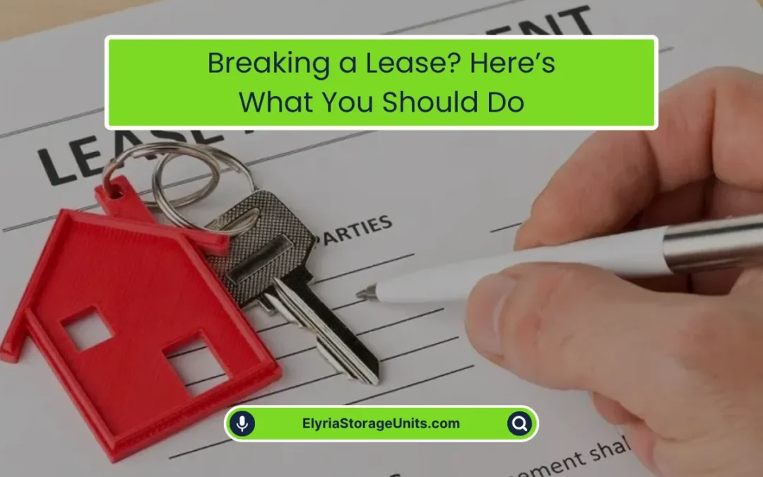Breaking a Lease? Here’s What You Should Do (2025)