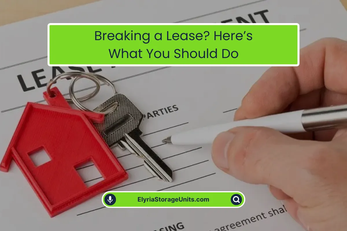 Breaking a Lease Here’s What You Should Do Breaking a Lease Here’s What You Should Do