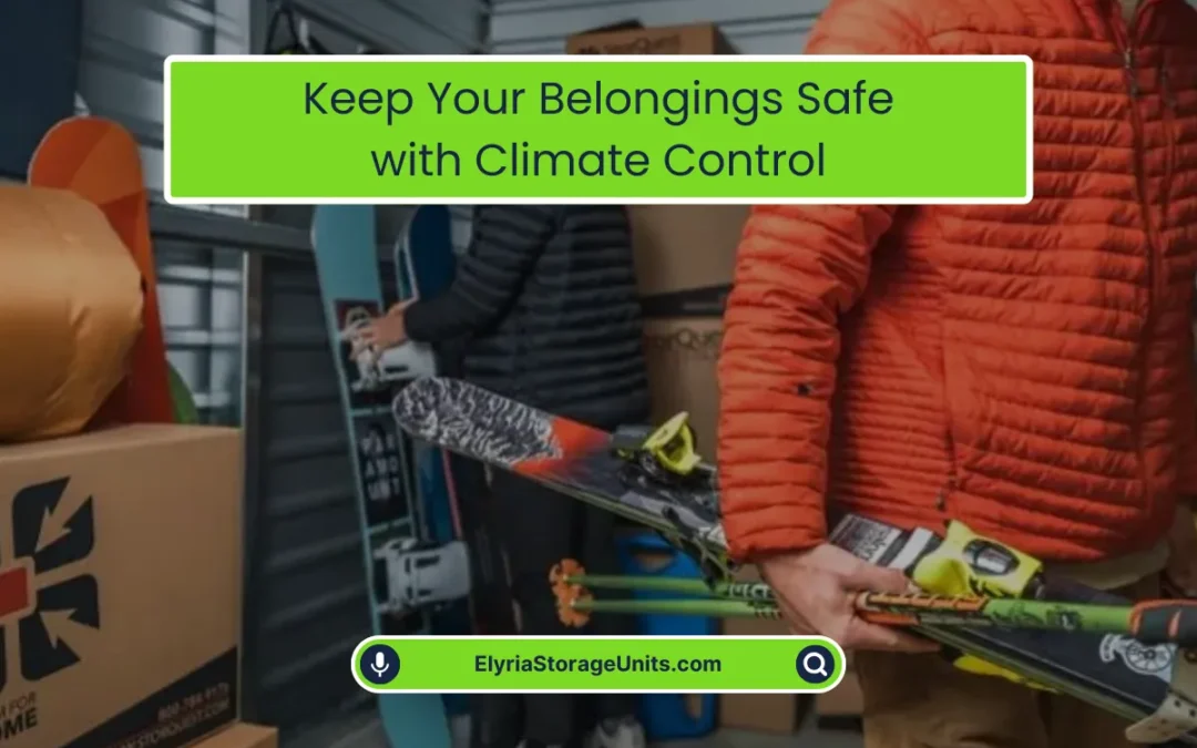 Keep Your Belongings Safe with Climate Control (2025)