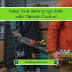 Keep Your Belongings Safe with Climate Control (2025) 3 Keep Your Gears Safe with Climate Control