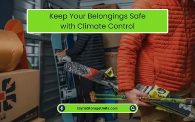 Keep Your Belongings Safe with Climate Control (2025)