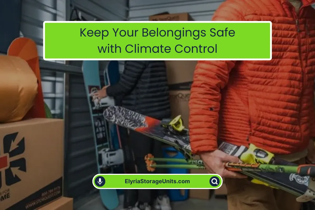Keep Your Gears Safe with Climate Control