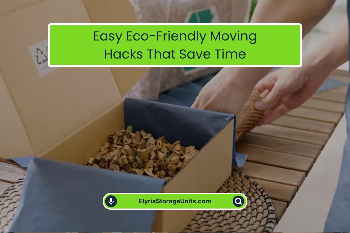 Eco-Friendly Moving Hacks That Save Time