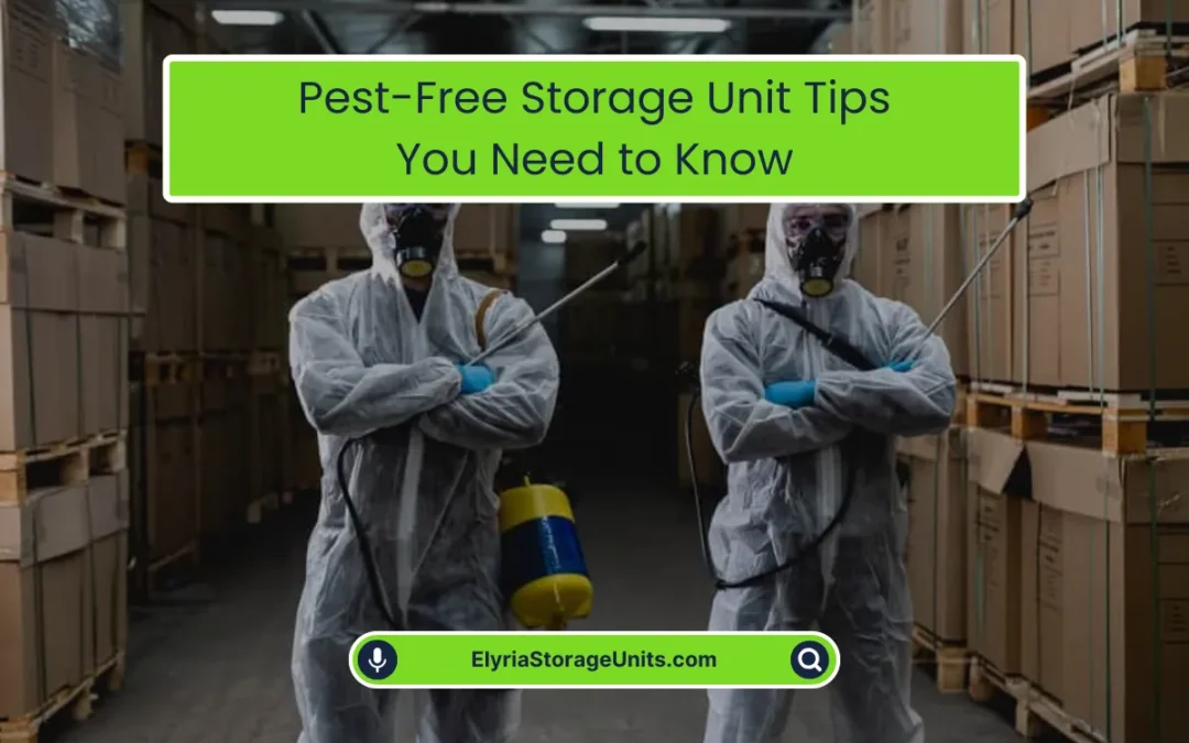 Pest-Free Storage Unit Tips You Need to Know (2026)
