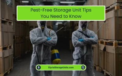 Pest-Free Storage Unit Tips You Need to Know (2026)
