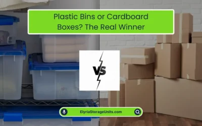Plastic Bins or Cardboard Boxes? The Real Winner (2025)