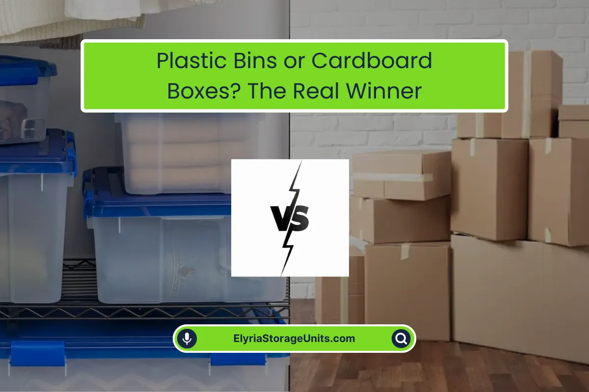 Plastic Bins vs Cardboard Boxes The Real Winner Plastic Bins vs Cardboard Boxes The Real Winner