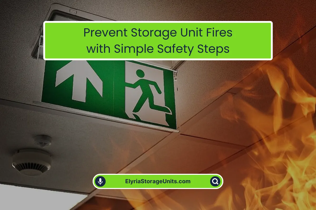 Prevent Storage Unit Fires with Safety Steps