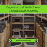 Protect Your Backup Devices Safely in Storage Unit