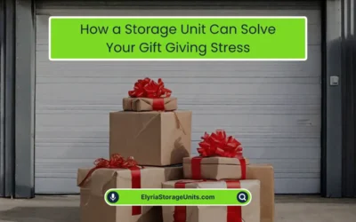 How a Storage Unit Can Solve Your Gift-Giving Stress? (2026)