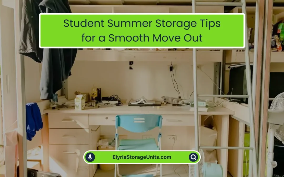 Student Summer Storage Tips for a Smooth Move-Out (2026)