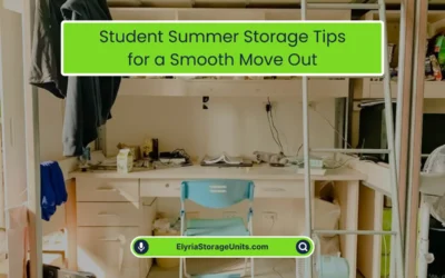 Student Summer Storage Tips for a Smooth Move-Out (2026)