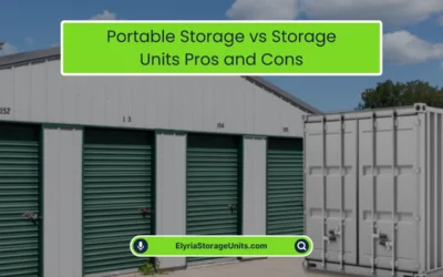 Portable Storage vs Storage Units: Pros and Cons (2026)