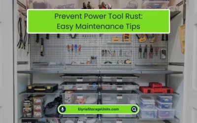 Prevent Power Tool Rust: Easy Maintenance Tips (2026)