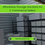 Simple, Affordable Storage for E-Commerce Businesses