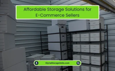 Affordable Storage Solutions for E-Commerce Sellers (2026)