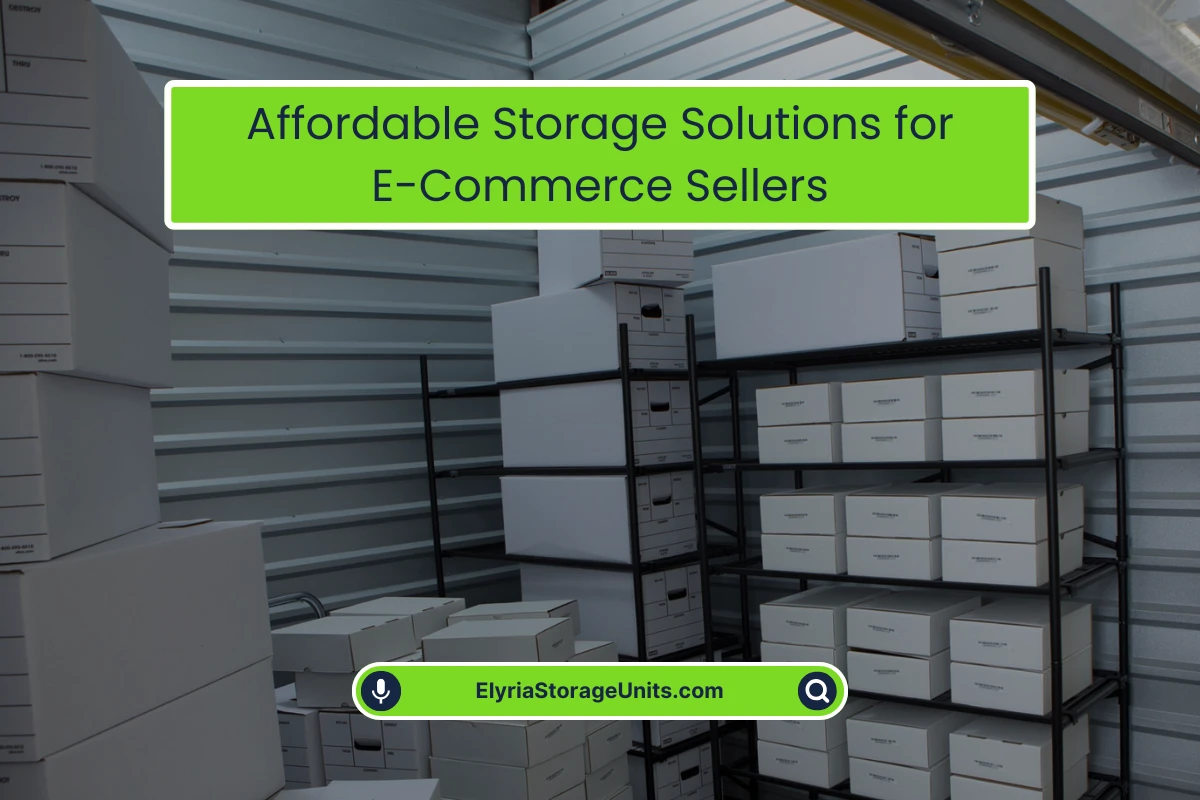 Simple, Affordable Storage for E-Commerce Businesses