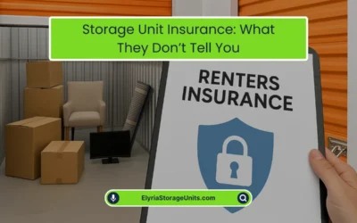 Storage Unit Insurance: What They Don’t Tell You (2026)