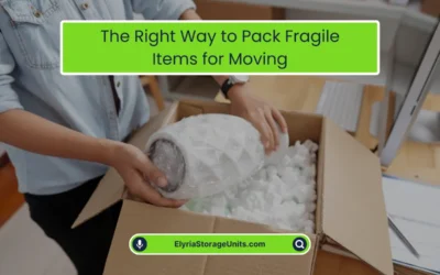 The Right Way to Pack Fragile Items for Moving (2026)