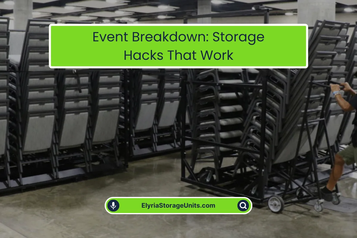 Event Storage Tips Every Planner Needs