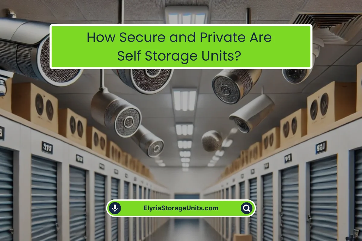How Private Are Storage Units Really