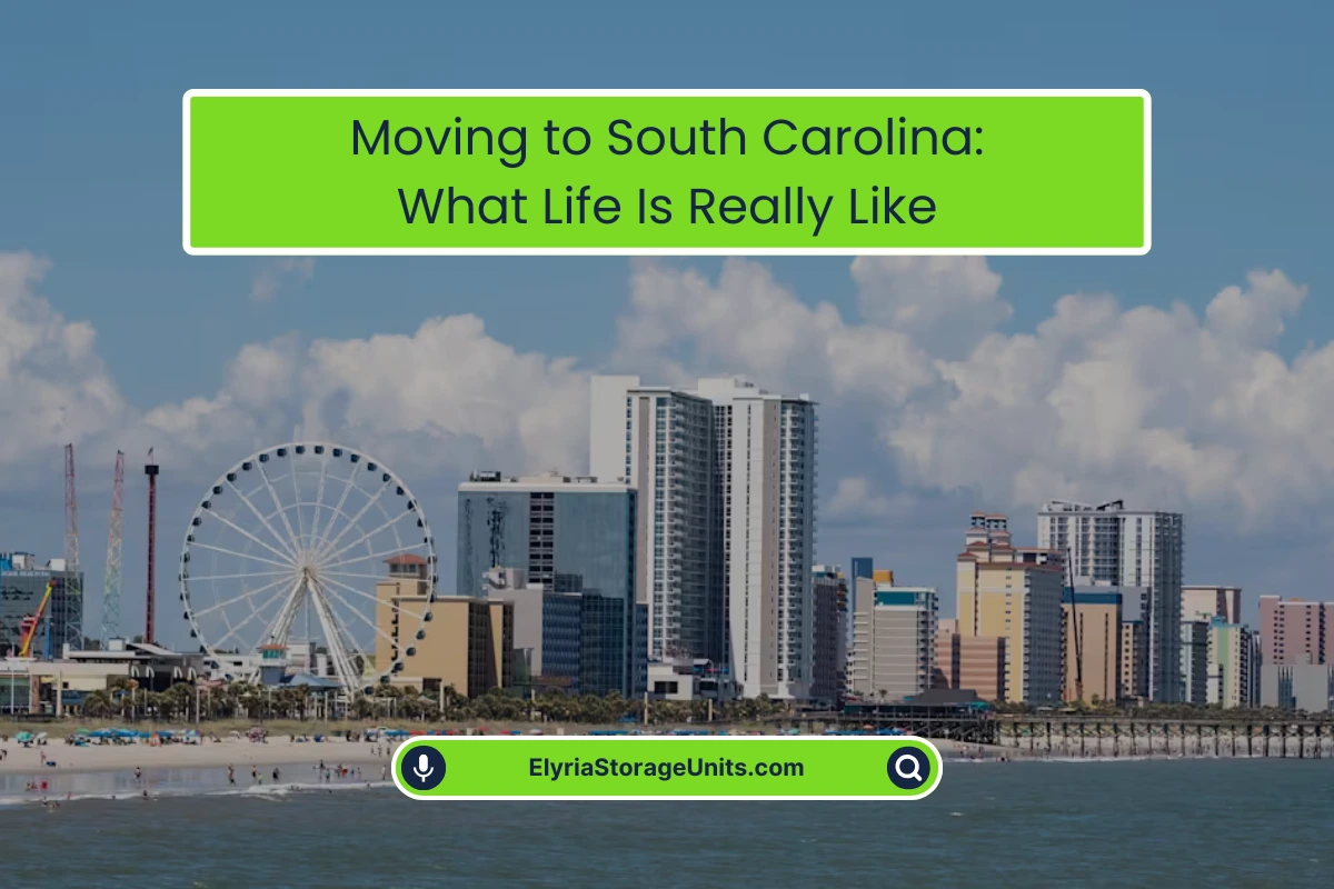 Living in South Carolina The Honest Truth